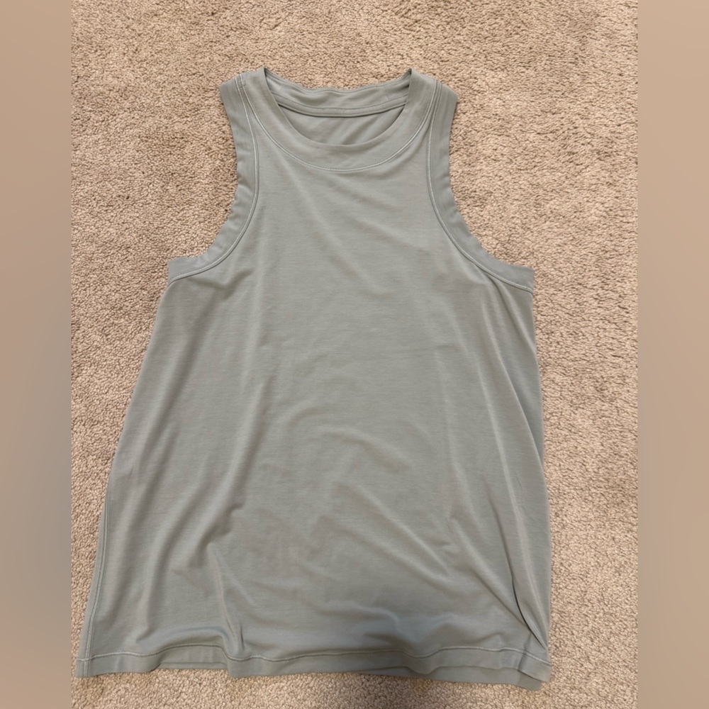Lululemon Sage Green Tank Top size 8